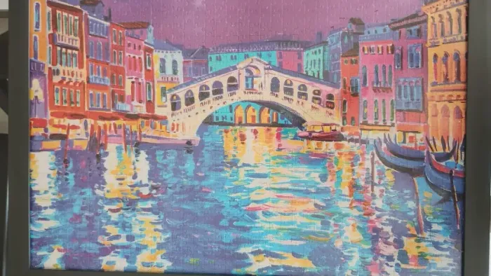 Quadro quebra cabeça - Florença