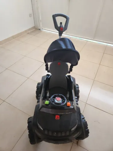 Carrinho bandeirantes