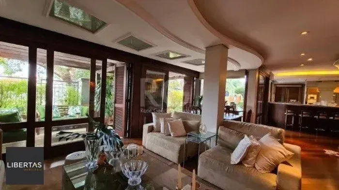 Casa Condominio para Venda - 420m², 4 dormitórios, sendo 4 suites, 2 vagas - Três Figueira