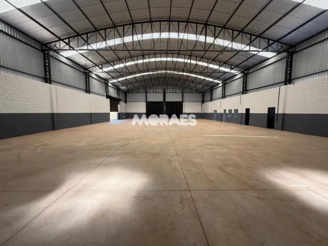 Barracão para alugar, 800 m² por R$ 18.000/mês - Loteamento Empresarial Bauru - Bauru/SP