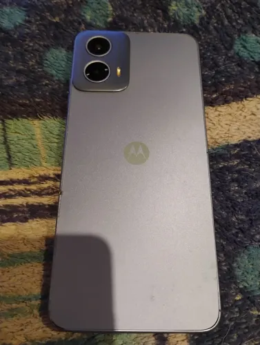 Vendo Moto G35 com defeito na tela
