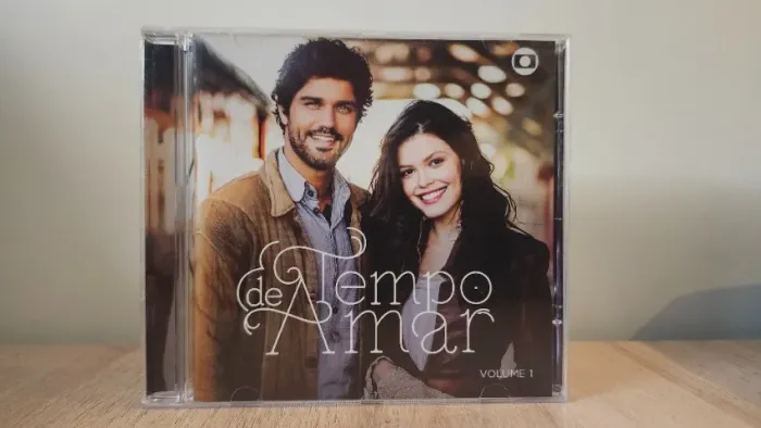 TEMPO DE AMAR - CD - NOVELA - SOM LIVRE VOLUME 1