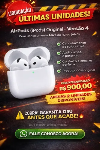 AirPods 4 geração