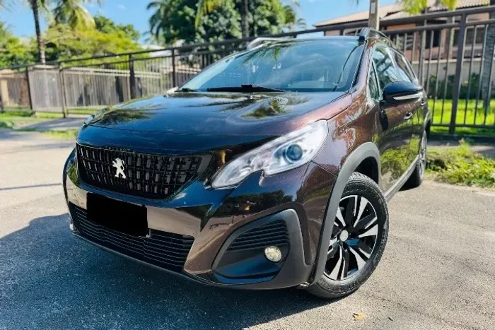 Peugeot 2008 Automático Teto Solar Locação Uber 99