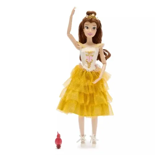Boneca Bela Bailarina Disney Store Original Lacrada