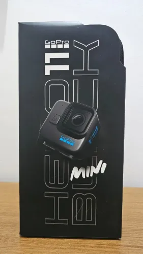 GoPro HERO11 Black Mini Lacrada Com Garantia