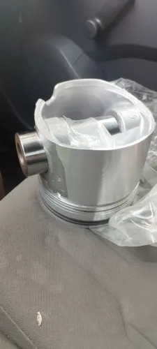 Pistão Motor Cummins ISB 4.5 / 6.7 + Jogo de Anéis (STD) - Novo