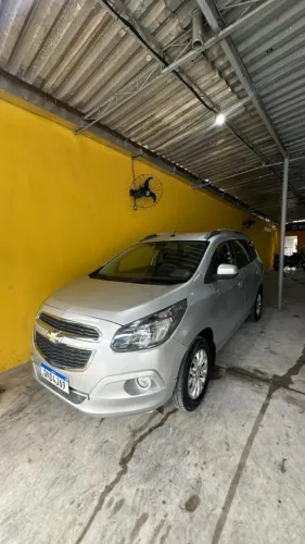Chevrolet Spin LTZ 1.8 8V Econo.flex 5P Aut. 2018