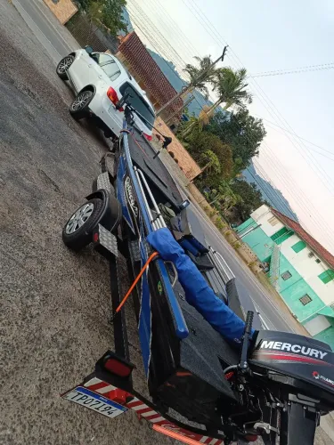 Lancha Calaça