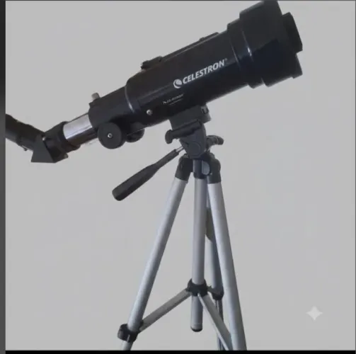 Telescopio CELESTRON modelo TS 70, 2 Lentes, Luneta