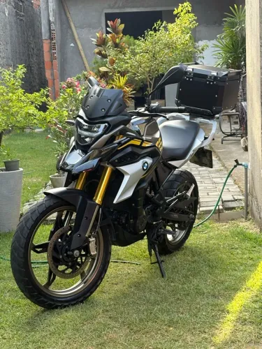 BMW G 310 GS 2021 único dono moto de garagem