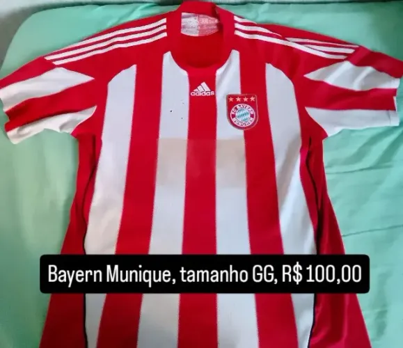 Camisa do Bayern Munique / Alemanha 