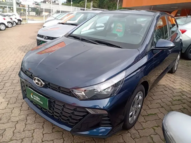 Hyundai HB20 Comfort Plus 1.0 Flex 12V Mec. 2025