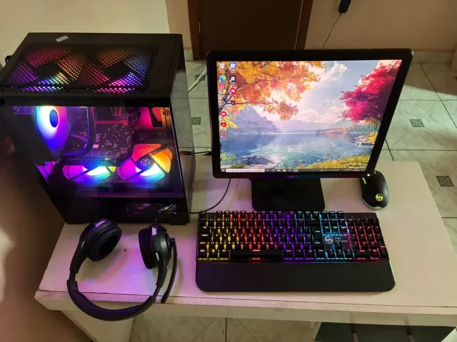 Computador gamer novo , preço para sair rápido