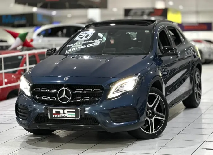 Mercedes-Benz GLA 250 Sport 2.0 TB 16V 4X2 211cv Aut. 2020
