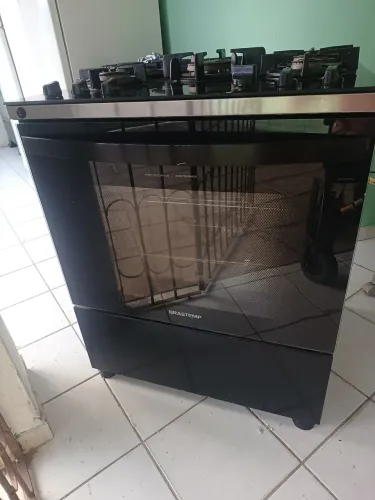 Fogão automático mesa de vidro