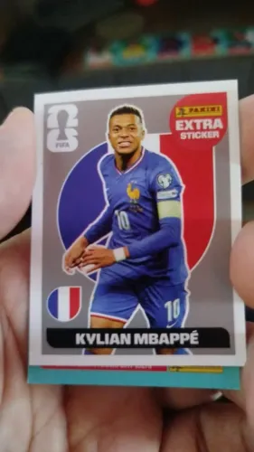 Figurinha Extra Sticker Copa do Mundo 2026