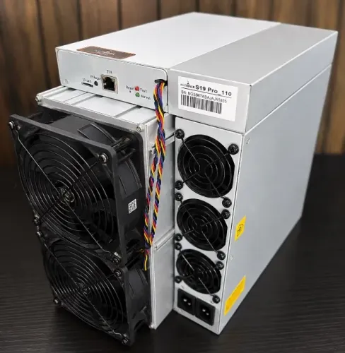 Bitmain s19 123 chips 110th