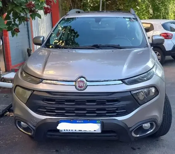Fiat Toro Freedom 1.8 16V Flex Aut. 2021