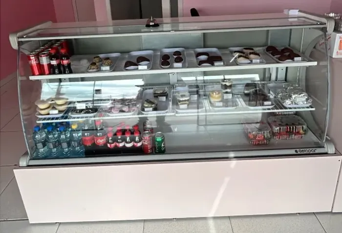 Balcão refrigerado gelopar