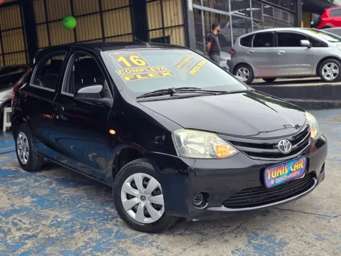 Toyota Etios X 1.3 Flex 16V 5P Mec. 2016