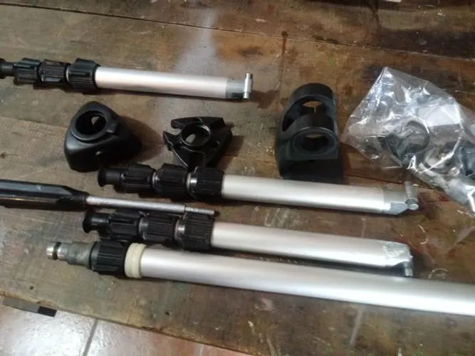 Suporte para luneta ou maquina fotografica