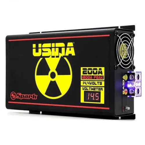 Promocao Fonte Digital Usina spark 200A Novo 1 ano de garantia