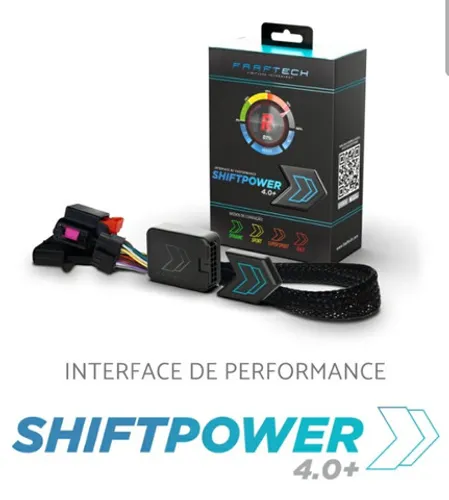 Interface de Performance ShiftPower 4.0+ Aplicação Universal