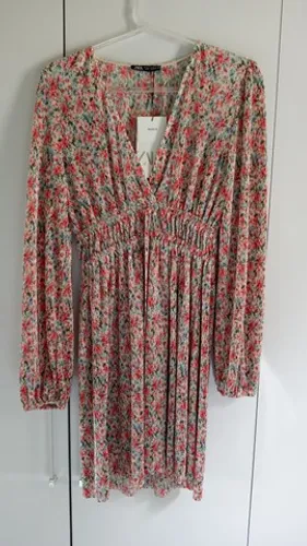 Vestido Novo Zara