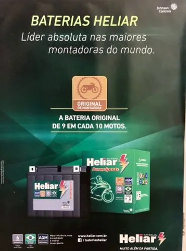 Bateria Titan 160 Biz Bros 125 Xre Crf Ybr Factor 