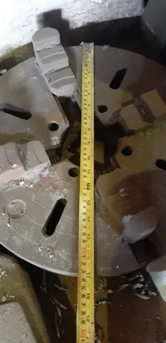 Placas de torno c/ 4 castanhas