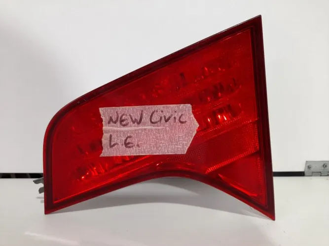 Lanterna Direita Tampa Honda New Civic 2007 2008 2009 2010 2011 Original BG398