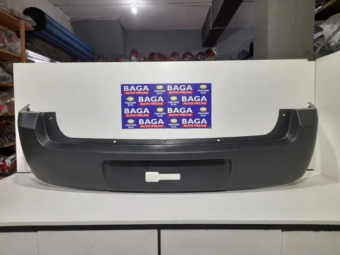 Parachoque Traseiro Meriva 2002 até 2012 Novo Original 