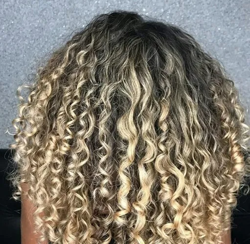 aplique para cabelo