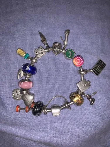 Pulseiras prata life vivara