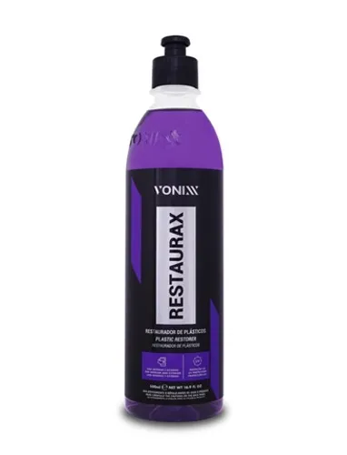 Restaurador De Plasticos Restaurax 500ml Vonixx
