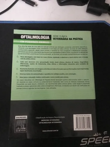 Livro Oftalmologia em Pequenos Animais
