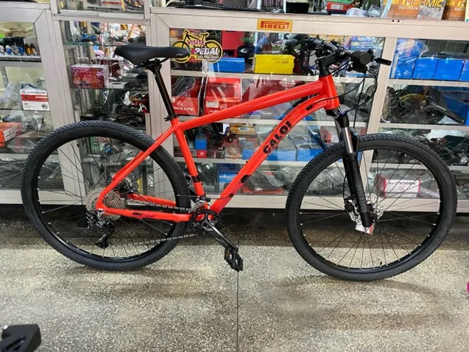 Bicicleta Caloi Explore Expert 29 Deore 2x10