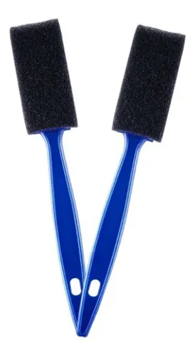 Kit 4 Pincéis De Espuma Para Detalhamento Automotivo Vonixx