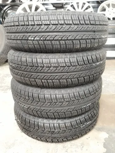 Pneus Aro 14 Ecologicos Novos Vipal 1 Ano de Garantia 