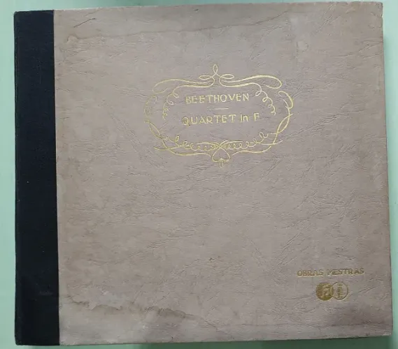 Disco vinil raridade - Beethoven - Quartet in F