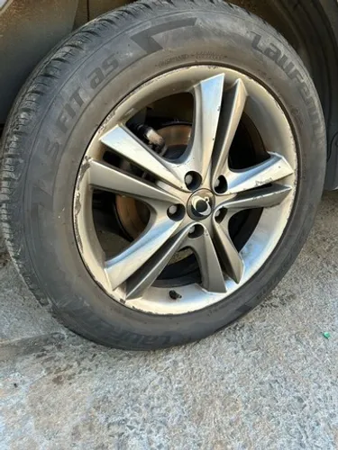 Jogo de Rodas Com Pneus SsangYong Korando - Rs Auto Peças