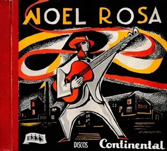 Álbum c/ 3 Discos Vinil Noel Rosa interpretado p/ Aracy de Almeida - Raríssimo! Perfeitos!