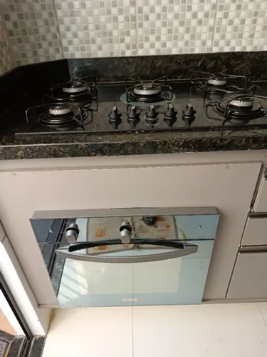 Instalação de Forno e Cooktop ou fogão de bancada