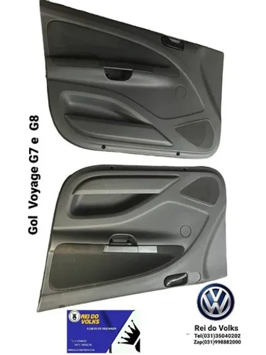 Forro de porta para Gol e Voyage 2010 a 2022
