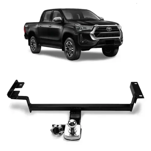 Engate Reboque Toyota Hilux 2005 à 2023 - Fixo