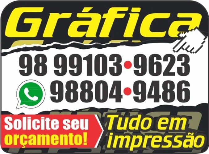 Gráfica e estamparia, personalizados, adesivos, banners, blocos, impressos em geral