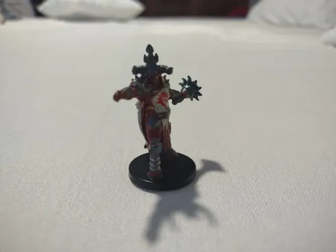 Miniatura Rpg Média Minotaur Fighter D&D Icons Of The Realms
