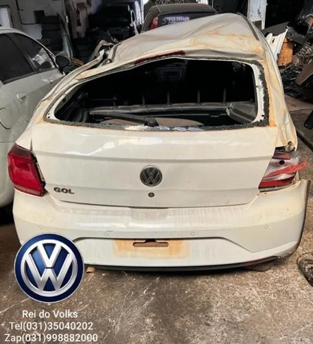 Sucata Gol G8 2020 1.0 3 cilindros MPI para retirada de peças