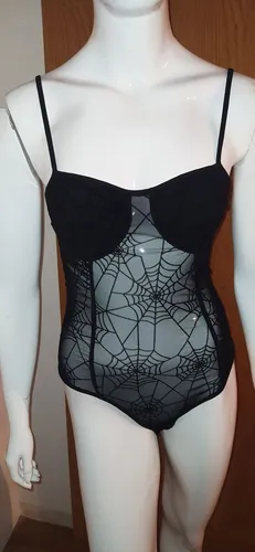 Body Teia de Aranha